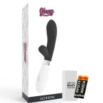 GLOSSY  JACKSON RABIT BLACK